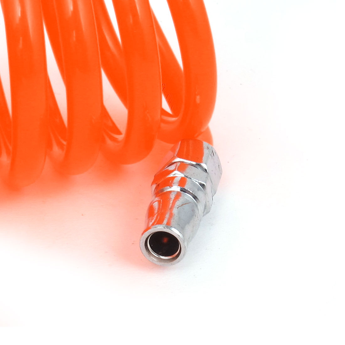 15M 49 Ft Long Polyurethane PU Recoil Air Compressor Hose Tube Orange