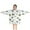 Cartoon Tractors Wheelbarrows, variant on Cartoon Tractors Wheelbarrows White Pattern Blanket Hoodies for Kids 6-13YR Oversize Wearable Blanket Hoodies for Boys Girls Teens