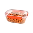thumbnail image 1 of Hermetico Contenedor Grande P/ Alimentos Rectangul 4000 Ml, 1 of 3