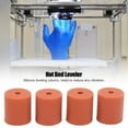 thumbnail image 4 of M Buder 12 Piezas Columna de Nivelación de Cama Caliente de Silicona Nivelador de Plataforma para Impresora 3D, 4 of 9