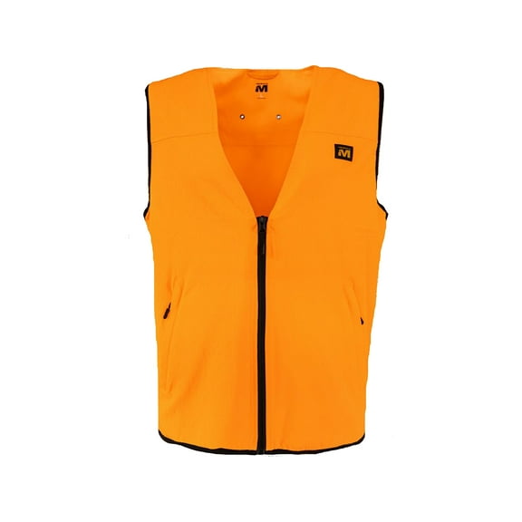Muddy Outdoors Men's DV8 Lightweight Vest Blaze Orange Medium
