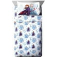 thumbnail image 3 of Disney Frozen Forest Spirit 5 Piece Twin Size Kids Bed Set with Sham, 3 of 5