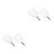 thumbnail image 1 of Qarigey 2 Pieces Head Scratcher Shape Wood Tool Claws Relax Wire Steel Muscle Pain Body Relief Stainless Beads for Relaxation Type2 NO2, 1 of 6