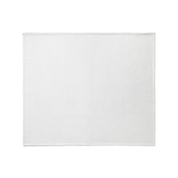 CafePress - Boston_10X10_Skyline_White Throw Blanket - Soft Fleece Throw Blanket, 50"x60" for All Ages