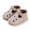 F-258Beige, variant on ZHOGXU Children Boys Girls Summer Shoes Flat Bottom Non Hollow Out Solid Color Comfortable Breathable Shoes For Casual Daily Wear,Beige,0-6 Months