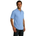 thumbnail image 4 of Port & Company Core Blend Jersey Knit Polo-2XL (Light Blue), 4 of 6