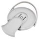 thumbnail image 4 of Plato giratorio de almacenamiento de cocina, estante organizador extraíble antideslizante para especias y bebidas, para gabinetes de cocina, despensa, color blanco, 4 of 10