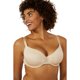thumbnail image 4 of Dorothy Perkins - Sujetador T-Shirt Burnout para Mujer - Pack de 2 (Negro Natural, Crema), 4 of 4