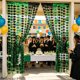 thumbnail image 4 of Class Of 2026 Graduation Foil Fringe Curtains Party Streamer Supplies For Senior Grad Party Wall Door Decor For 2026 Graduation Decoration, 4 of 6