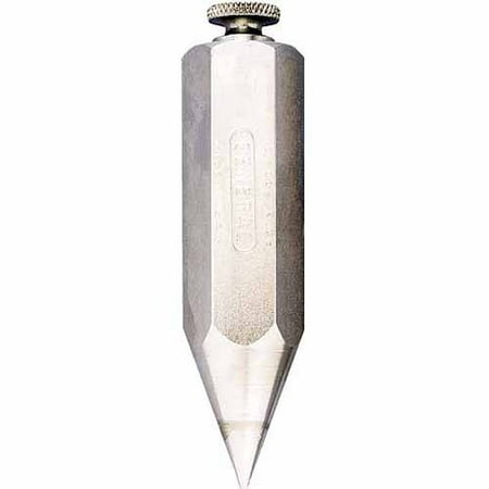 General Tools 790-12 Hexagon Steel Plumb Bob, 12 Ounce