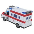 thumbnail image 3 of Octpeak Remote Control Ambulance Children‘s Toys Four Way With Lights Remote Control Ambulance Boy Simulation Model Toy Car Remote Control Ambulance Remote Control Car, 3 of 8