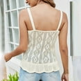 thumbnail image 5 of ZyeKqe Womens Tank Top for Women V Neck Crochet Sleeveless ShirtsTrendy Summer Outfits, 5 of 5