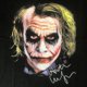 thumbnail image 2 of Frog Drift-ropa de calle con estampado de personaje del JOKER para hombre, Camiseta holgada informal de algodón 100%, Estilo Vintage, UnisexNegro, 2 of 5