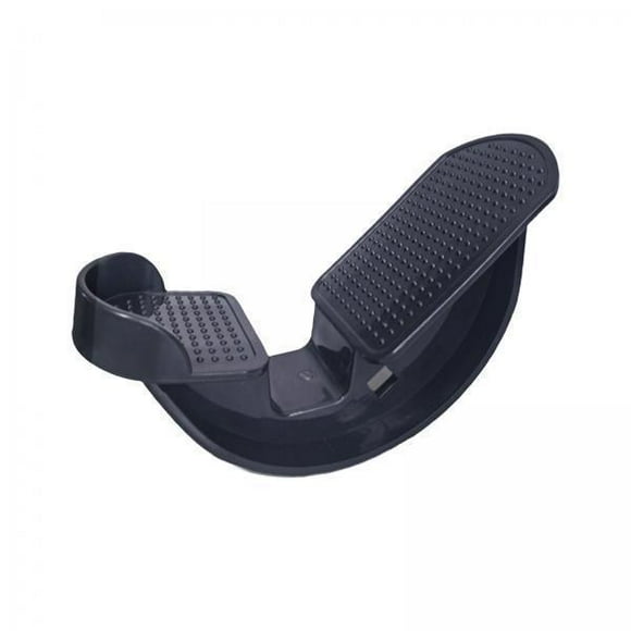 2xFoot Rocker Stretchers Para Piernas Distendidas, Antideslizantes, Para Uso En Oficina, Color Negro