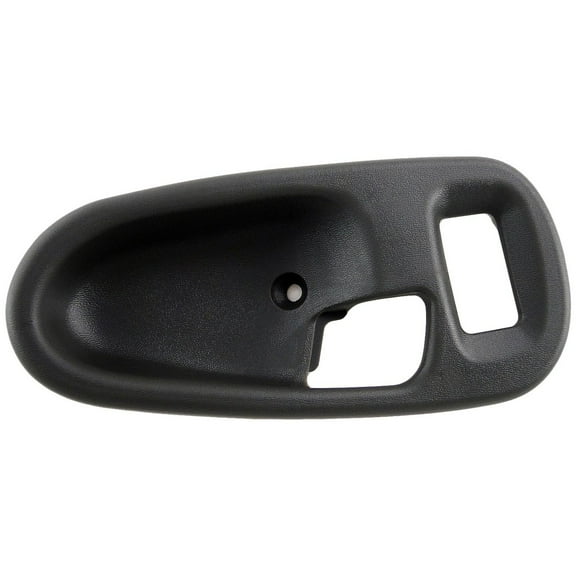Dorman 82458 Interior Door Handle Bezel for Specific Mitsubishi Models, Textured Gray