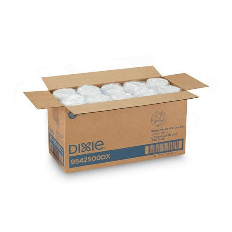 White Dome Lid Fits 10 oz to 16 oz Perfectouch Cups, 12 oz to 20 oz Hot Cups, WiseSize, 500/Carton White Dome Lid Fits 10 oz to 16 oz Perfectouch Cups, 12 oz to 20 oz Hot Cups, WiseSize, 500/Carton