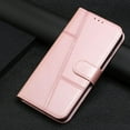 thumbnail image 7 of for iPhone 13 Wallet Case,for iPhone 14 Wallet Case,[Wrist Strap][Card Holder/Cash Slots][Kickstand] Premium PU Leather  Phone Case Flip Cover Protective for iPhone 13/14 (Rose Gold), 7 of 7