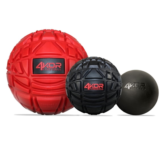 Bolas de masaje 4KOR Fireball para terapia de puntos gatillo