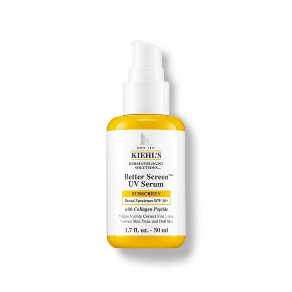Suero UV Kiehl's 50 ml con Péptido de Colágeno que Protege del Sol y Corrige Signos de Edad