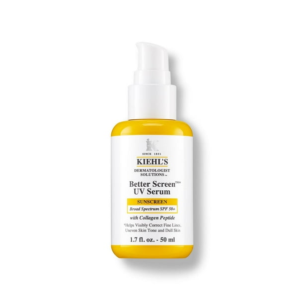 Suero UV Kiehl's 50 ml con Péptido de Colágeno que Protege del Sol y Corrige Signos de Edad