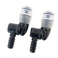 thumbnail image 4 of Bite Valve Replacement Kit 2Pcs Silicone Compatible With Hydration Packs Is Black Fangkenuo, 4 of 9