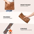 thumbnail image 3 of Bandolera APHISON Trendy de piel vegana Hobo para mujer, 3 of 6