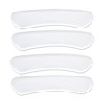 thumbnail image 3 of Queilt Semelles/pads en Silicone Lot de 10 Transparents, 3 of 5