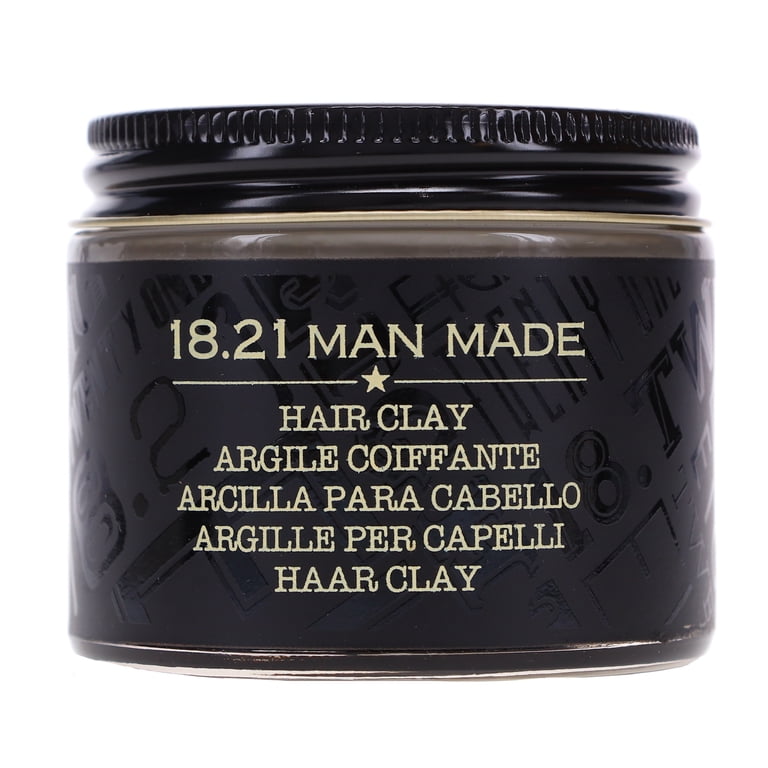 sweet tobacco hair clay 18.21 Man Made Sweet Tobacco Clay 2 oz