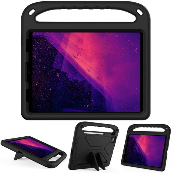 AMZER Shockproof Hybrid Protective Shell Case with Handle for iPad Pro 11 2021/2020/2018 / iPad Air 2020 / Air 2022 10.9 - Default Title