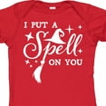 thumbnail image 4 of Inktastic I Put a Spell on You Halloween Magic Boys or Girls Baby Bodysuit, 4 of 5