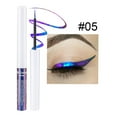 thumbnail image 1 of Xihbxyly Delineador de Ojos Óptico, Líquido Perlado Que Cambia de Color, Fórmula Resistente Al Agua y de Larga Duración, Maquillaje Fácil de Llevar, Ideal para Actuaciones En Escenario, Look Glamuros, 1 of 3