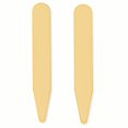 thumbnail image 1 of Brass Pair Of Two 2.5 Inch Engravable Collar Stays Cuff Link Stay Set, 1 of 6