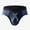 Dark Blue, variant on Men's XL Polyester Briefs - Blue, Comfortable & Breathable, Supportive Underwear for Everyday & Active Use