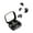 Black, variant on 1 dollar items only Wireless Earbuds, Bluetooth Headphones 5.4, 80Hr Playtime Ear Buds with Hooks for Sports, Noise Canceling, LED Display, IPX7 Waterproof Earphones for Workout Running