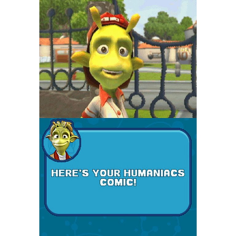 Planet 51 (Nintendo DS, 2009), Physical/Nintendo DS & DSi, Action