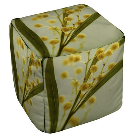 Manual Woodworkers & Weavers Vintage Botanicals 1 Ottoman