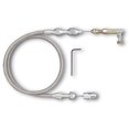 thumbnail image 2 of Lokar Performance Throttle Cable TC-1000HT48 Hi-Tech; Universal For Factory/Aftermarket Pedals; Stainless Steel; 48 Inch, 2 of 3