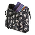 thumbnail image 5 of Disney Ladies Mickey and Minnie Mouse Tote Bag, Mickey Tote Handbag for Teens & Adult Black, 5 of 5