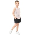 thumbnail image 4 of Cute Pastel Polka Dots Hearts Rabbit Valentine Vest Undershirt Tank Top Sleeveless Quick Dry 7-8Y, 4 of 7
