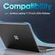 thumbnail image 2 of Funda rígida transparente ProCase para Surface Laptop 7 de 15", 2 of 7