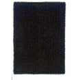 thumbnail image 1 of Confetti Shag Brown & Black Mix 5 ft. x 7 ft. Area Rug, 1 of 3