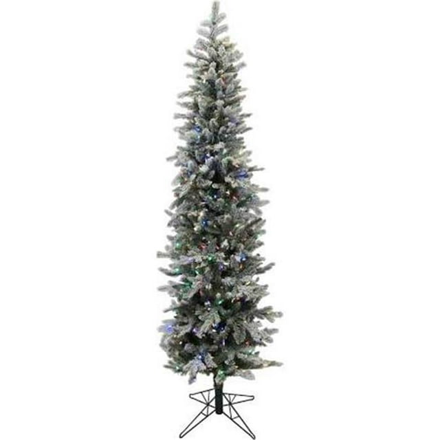 Frosted Tannenbaum Pine Christmas Tree - 8 ft. x 28 in.