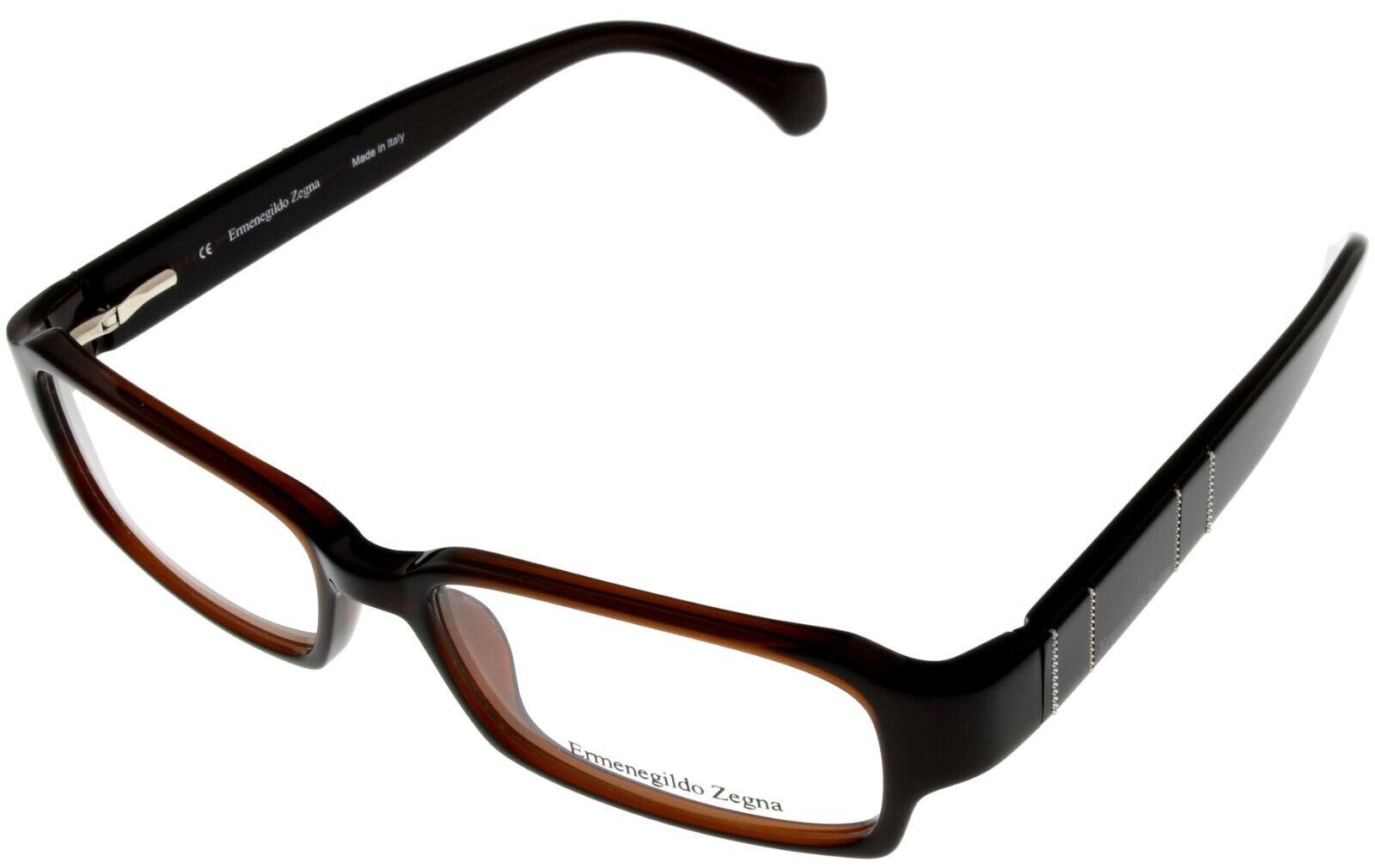 Ermenegildo Zegna Eyeglasses Frame Men Rectangular VZ3504 0958