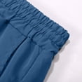 thumbnail image 5 of Mens Athletic Shorts Cargo Shorts with Elastic Waist Casual Summer Shorts Multiple Pockets, 5 of 9