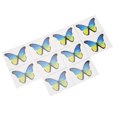 thumbnail image 1 of EOTVIA Ukrainian Car Flag,10PCS Ukraine Flag Sticker Self Adhesive Waterproof Eco Friendly PVC Ukrainian Car Flag Ukraine Map Stickers for Auto,Ukrainian Flag Car Sticker, 1 of 8