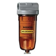 Fuel Filter,1in. NPT,7 to 25 gpm GOLDENROD 497
