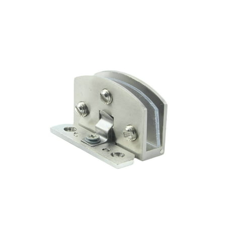 

Glass Fixation Clamp Zinc Alloy Square Glass Clamp for Home Store Office (Small Size Drawbench Can Clamp 5-8mm Silver)
