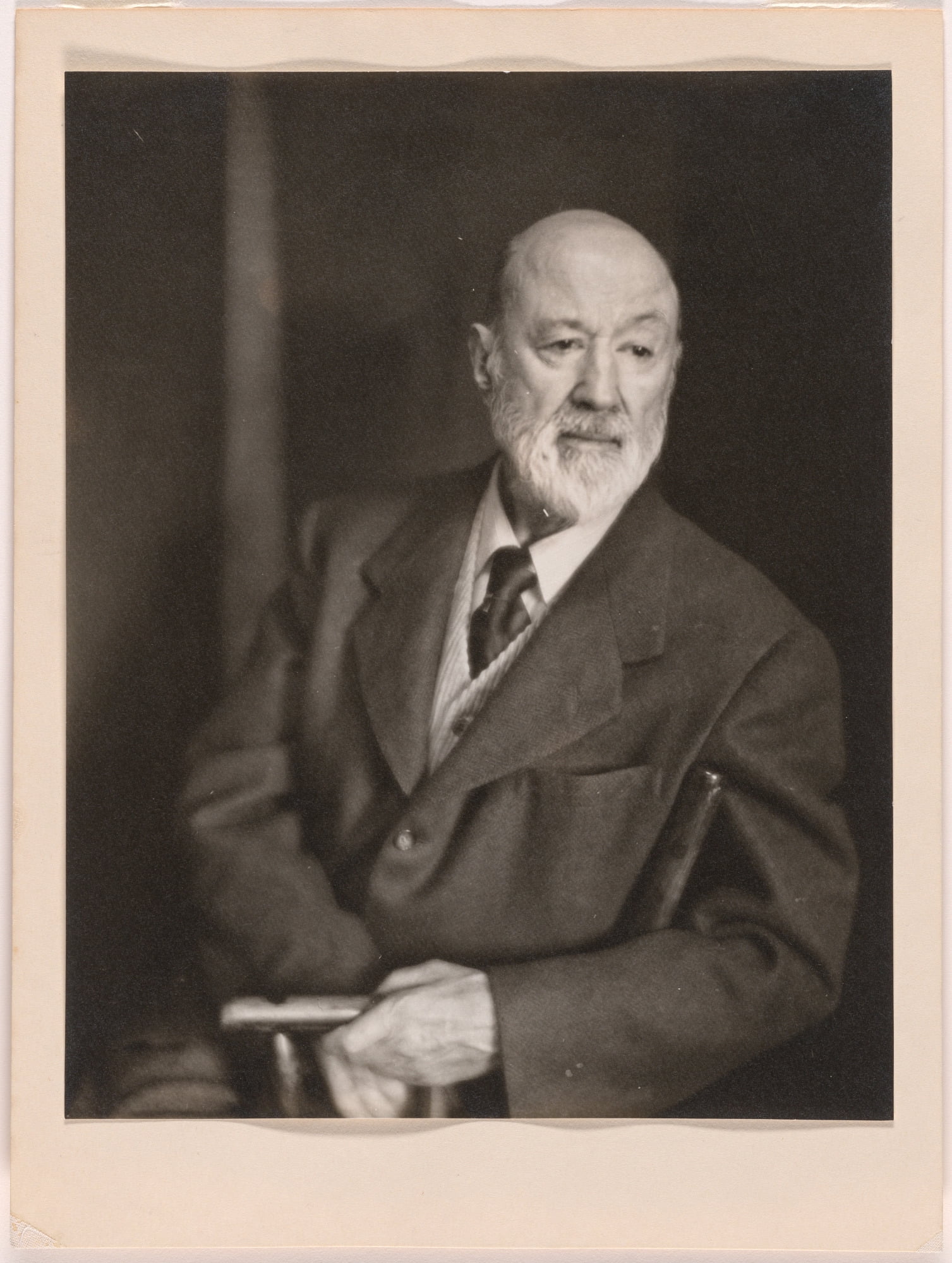 Portrait of Charles Edward Ives - Vivid Imagery-12 Inch BY 18 Inch ...