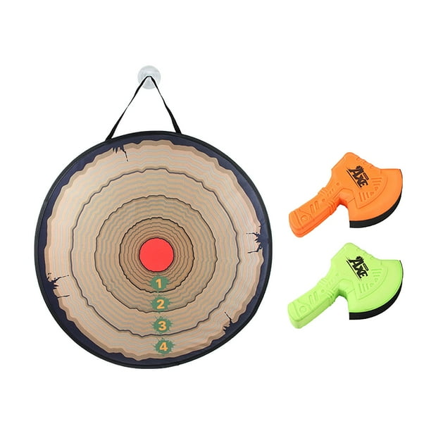 Taotanxi Children S Dart Board Dinosaur Sky Shape Double Competitive Axe Throwing Toy Walmart Com Walmart Com