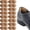 Brown, variant on 8 Pairs Foam Heel Grips, Self-Adhesive Anti-Blister Heel Cushions for Loose Shoes
